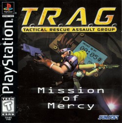 Game T.R.A.G.: Tactical Rescue Assault Group: Mission of Mercy (PlayStation - ps1)