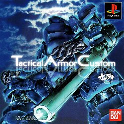 Game Tactical Armor Custom Gasaraki (PlayStation - ps1)