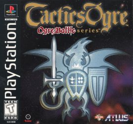 Game Tactics Ogre - Let Us Cling Together (PlayStation - ps1)