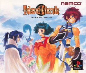 Game Tales of Eternia (PlayStation - ps1)