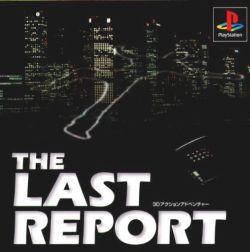 Game The Last Report (PlayStation - ps1)