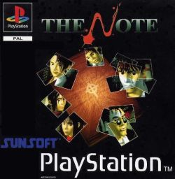 Game The Note (PlayStation - ps1)
