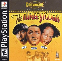 Game The Three Stooges (PlayStation - ps1)