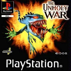 The game The Unholy War - PlayStation | PS1