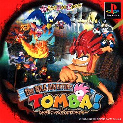 Game Tomba! - The Wild Adventures (PlayStation - ps1)