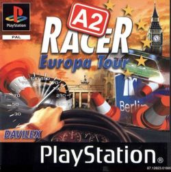 Game A2 Racer Europa Tour (PlayStation - ps1)