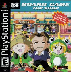 Game Board Game Top Shop (PlayStation - ps1)