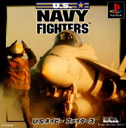 Game U.S. Navy Fighters (PlayStation - ps1)