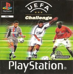 Game UEFA Challenge (PlayStation - ps1)
