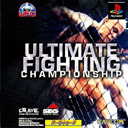 Game Ultimate Fighting Championship (PlayStation - ps1)