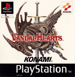 Game Vandal Hearts (PlayStation - ps1)