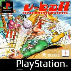 Game V-Ball - Beach Volley Heroes (PlayStation - ps1)