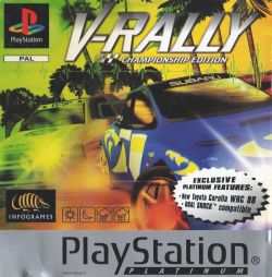 Game V-Rally - Championship Edition (PlayStation - ps1)