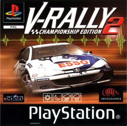 Game V-Rally 2 - Championship Edition (PlayStation - ps1)