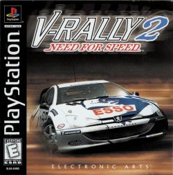 Game V-Rally 2 - Need for Speed (PlayStation - ps1)