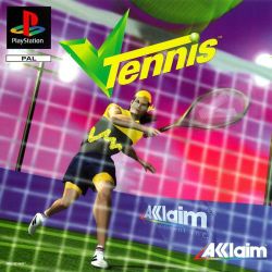 Game V-Tennis (PlayStation - ps1)