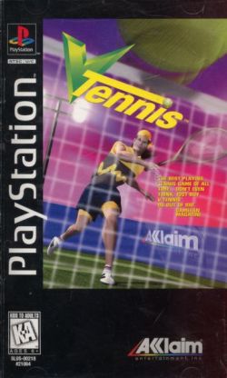 Game V-Tennis (PlayStation - ps1)