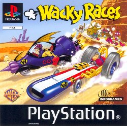 Game Wacky Races (PlayStation - ps1)