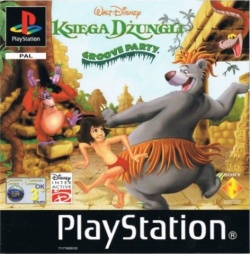 Game Walt Disney Ksiega Dzungli - Groove Party (PlayStation - ps1)