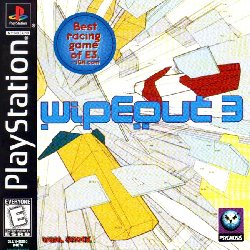 Game Wipeout 3 (PlayStation - ps1)