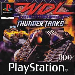 Game World Destruction League - Thunder Tanks (PlayStation - ps1)