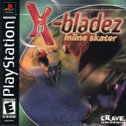 Game X-Bladez - Inline Skater (PlayStation - ps1)