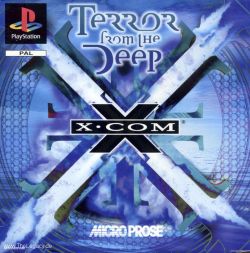 Game X-COM - Terror from the Deep (PlayStation - ps1)