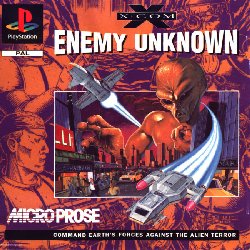 Game X-Com Enemy Unknown (PlayStation - ps1)