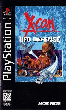 Game X-Com UFO Defense (PlayStation - ps1)