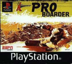 Game X-Games Pro Boarder (PlayStation - ps1)