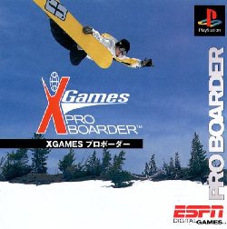 Game X-Games Pro Boarder (PlayStation - ps1)