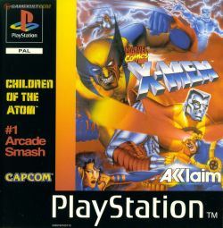 Game X-Men - Children of the Atom (PlayStation - ps1)