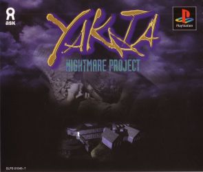 Game Yakata Nightmare Project (PlayStation - ps1)