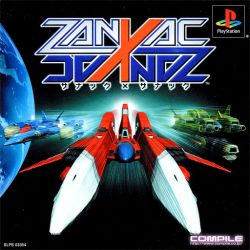 Game Zanac x Zanac (PlayStation - ps1)