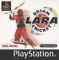 Game Brian Lara Cricket (PlayStation - ps1)
