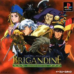 Game Brigandine - Grand Edition (PlayStation - ps1)