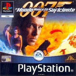 Game 007 - El mundo nunca es suficiente (PlayStation - ps1)