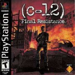 Game C-12 Final Resistance (PlayStation - ps1)
