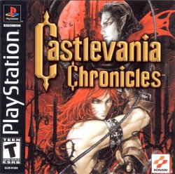Game Castlevania Chronicles (PlayStation - ps1)