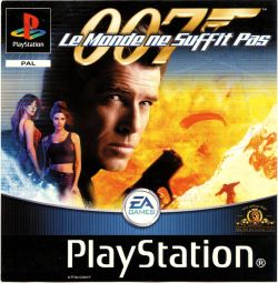 Game 007 - Le Monde Ne Suffit Pas (PlayStation - ps1)