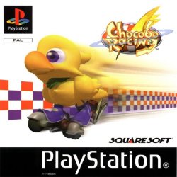 Обложка игры Chocobo Racing
