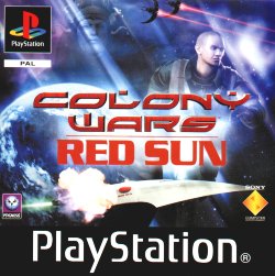 Game Colony Wars - Red Sun (PlayStation - ps1)
