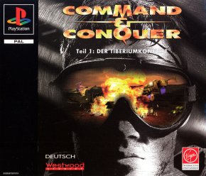 Game Command & Conquer Teil 1: Der Tiberiumkonflikt (PlayStation - ps1)