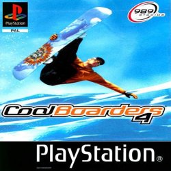 Game Cool Boarders 4 (PlayStation - ps1)