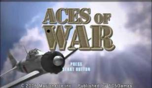 Game cover Aces of War ( - psp)