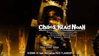 Game Chaos; Head Noah (PlayStation Portable - psp)
