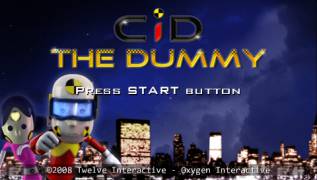 Game CID The Dummy (PlayStation Portable - psp)