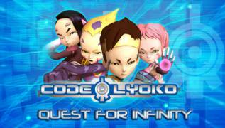 Game Code Lyoko: Quest for Infinity (PlayStation Portable - psp)