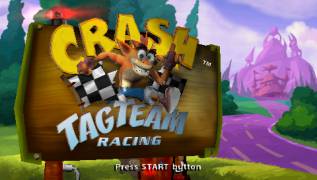 Game Crash Tag Team Racing (PlayStation Portable - psp)