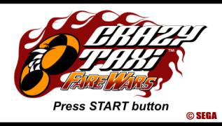 Game Crazy Taxi: Fare Wars (PlayStation Portable - psp)